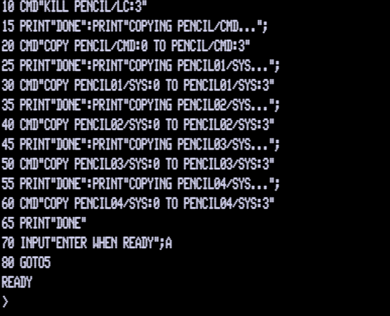 Screen shot